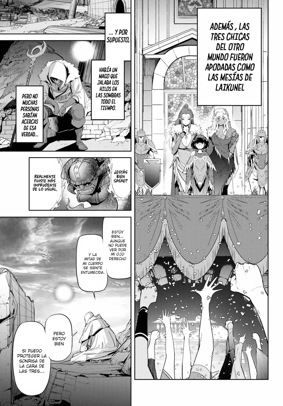 Game Of Familia: Kazoku Senki capítulo 34 página 16
