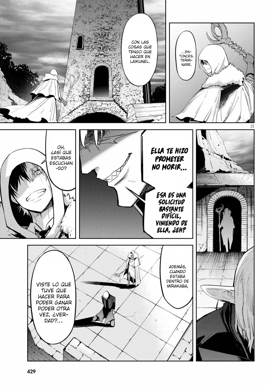 Game Of Familia: Kazoku Senki capítulo 34 página 22