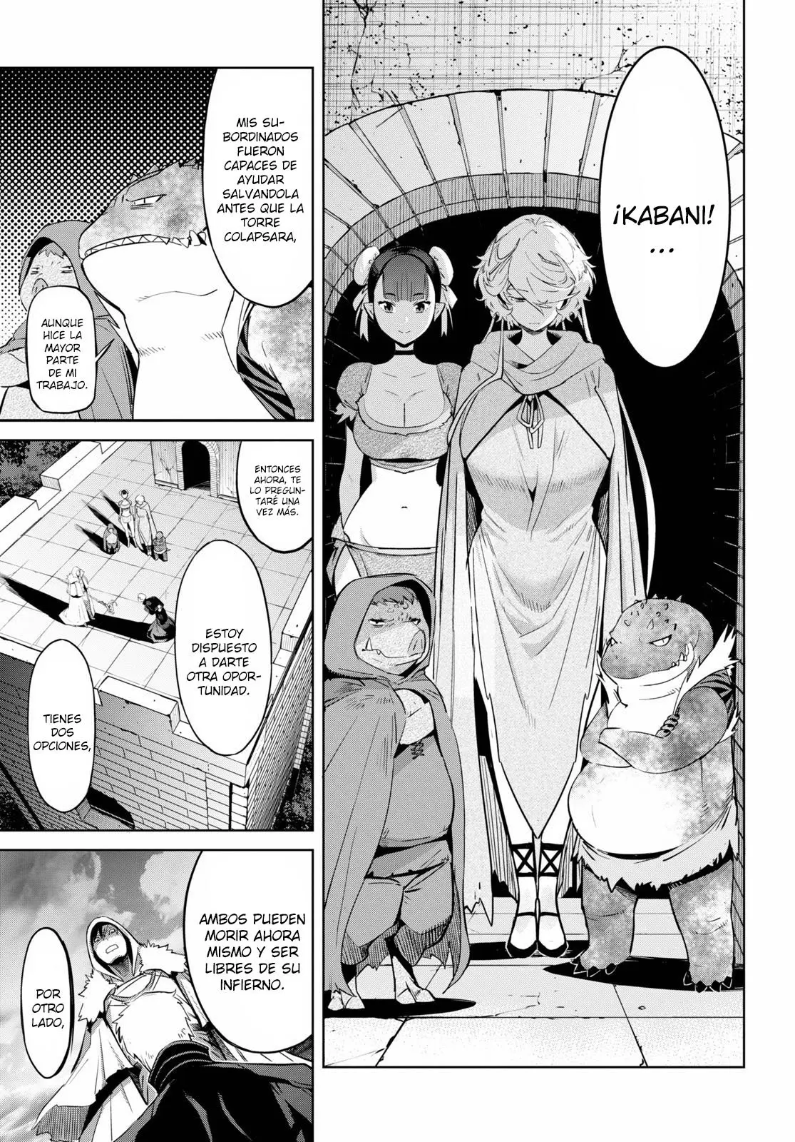 Game Of Familia: Kazoku Senki capítulo 34 página 26