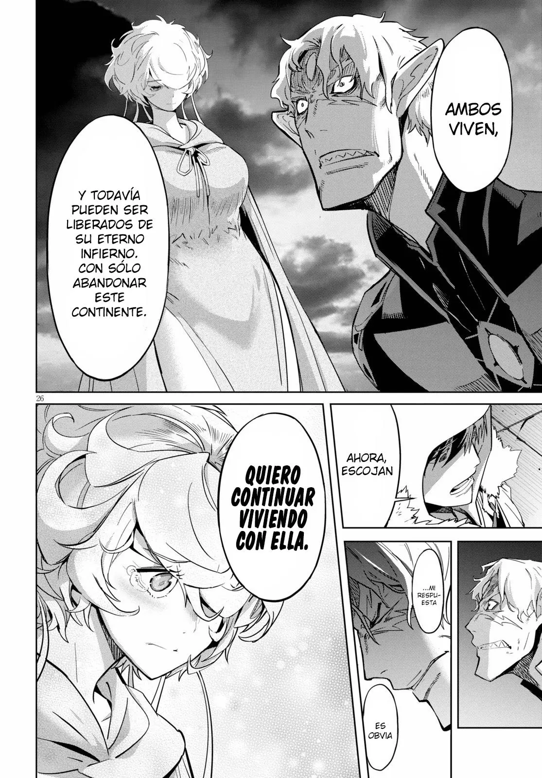 Game Of Familia: Kazoku Senki capítulo 34 página 27