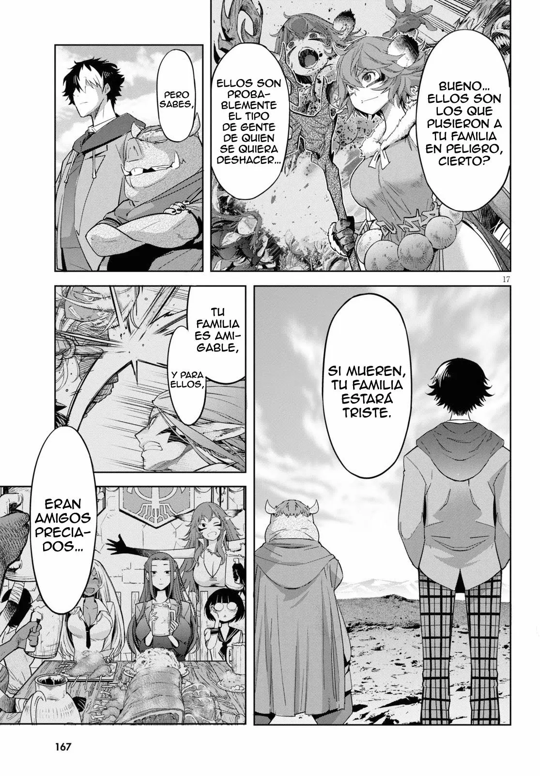 Game Of Familia: Kazoku Senki capítulo 35 página 18