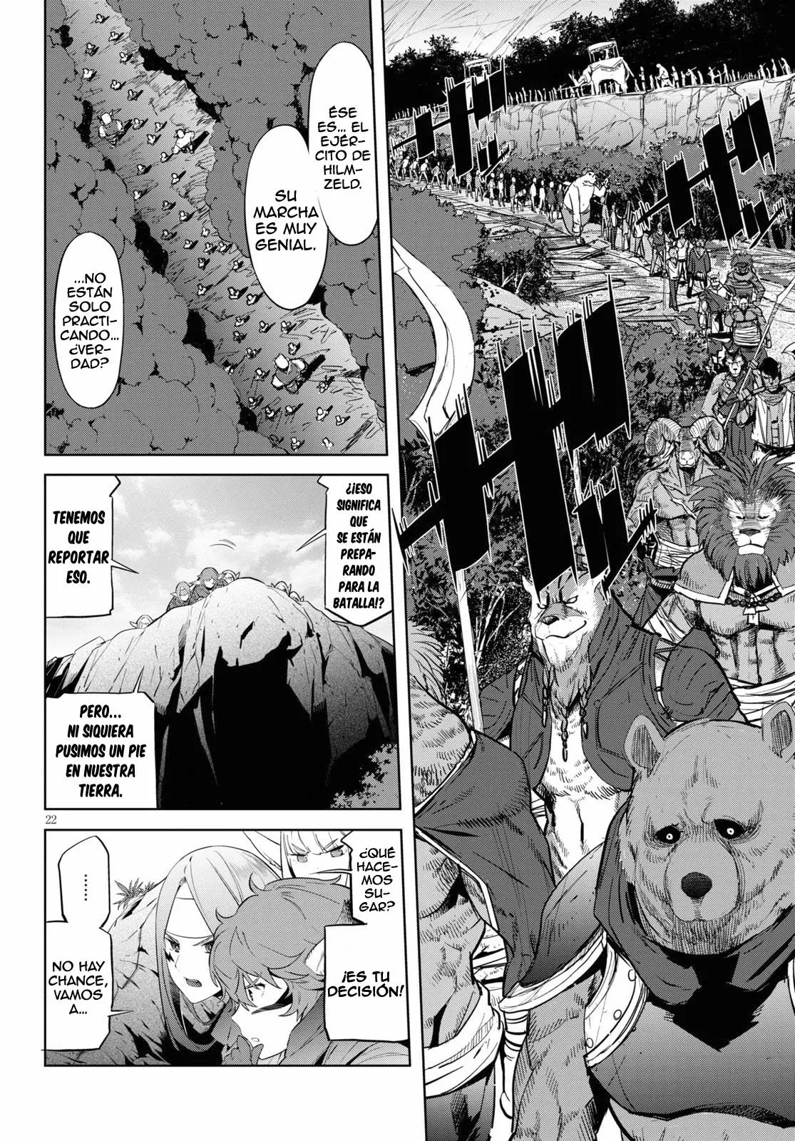 Game Of Familia: Kazoku Senki capítulo 35 página 22