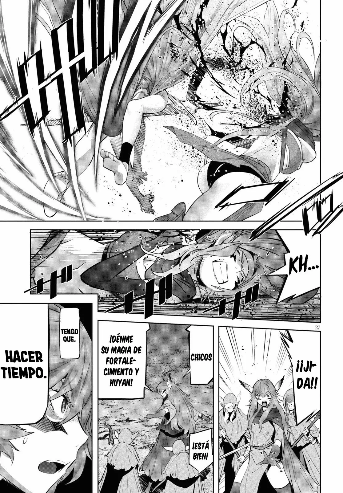 Game Of Familia: Kazoku Senki capítulo 35 página 27