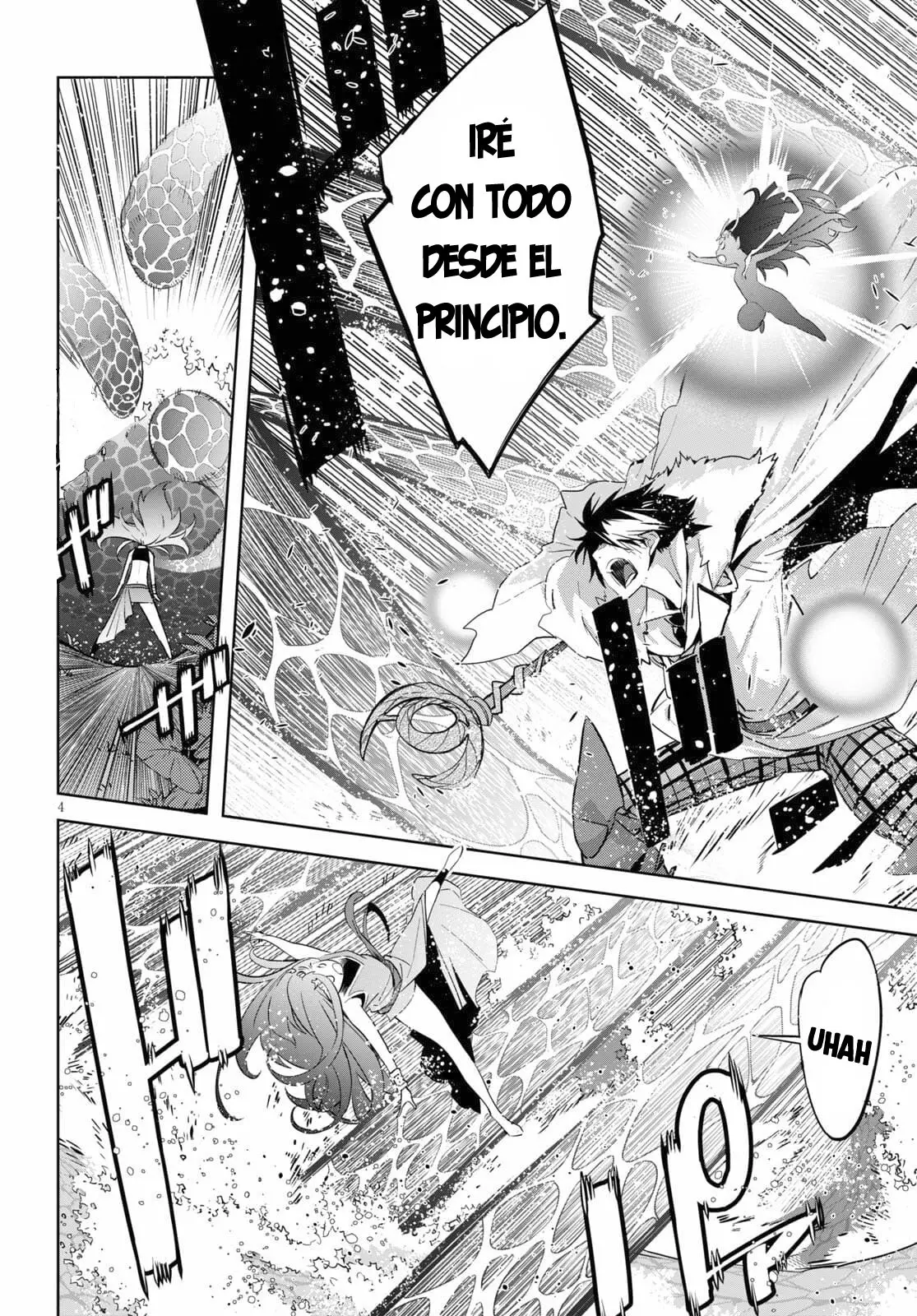 Game of Familia: Kazoku Senki capítulo 36 página 5