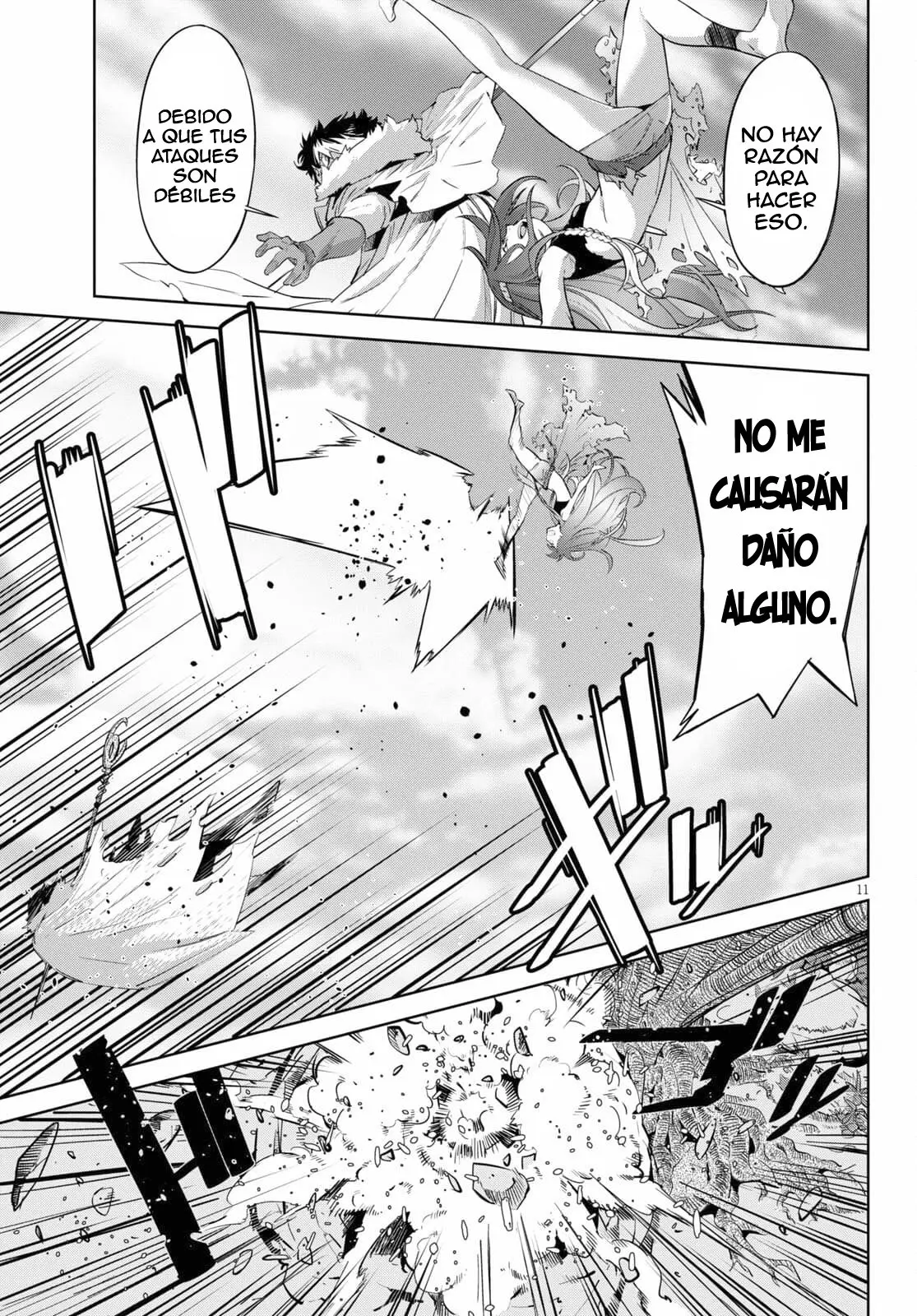 Game of Familia: Kazoku Senki capítulo 36 página 12
