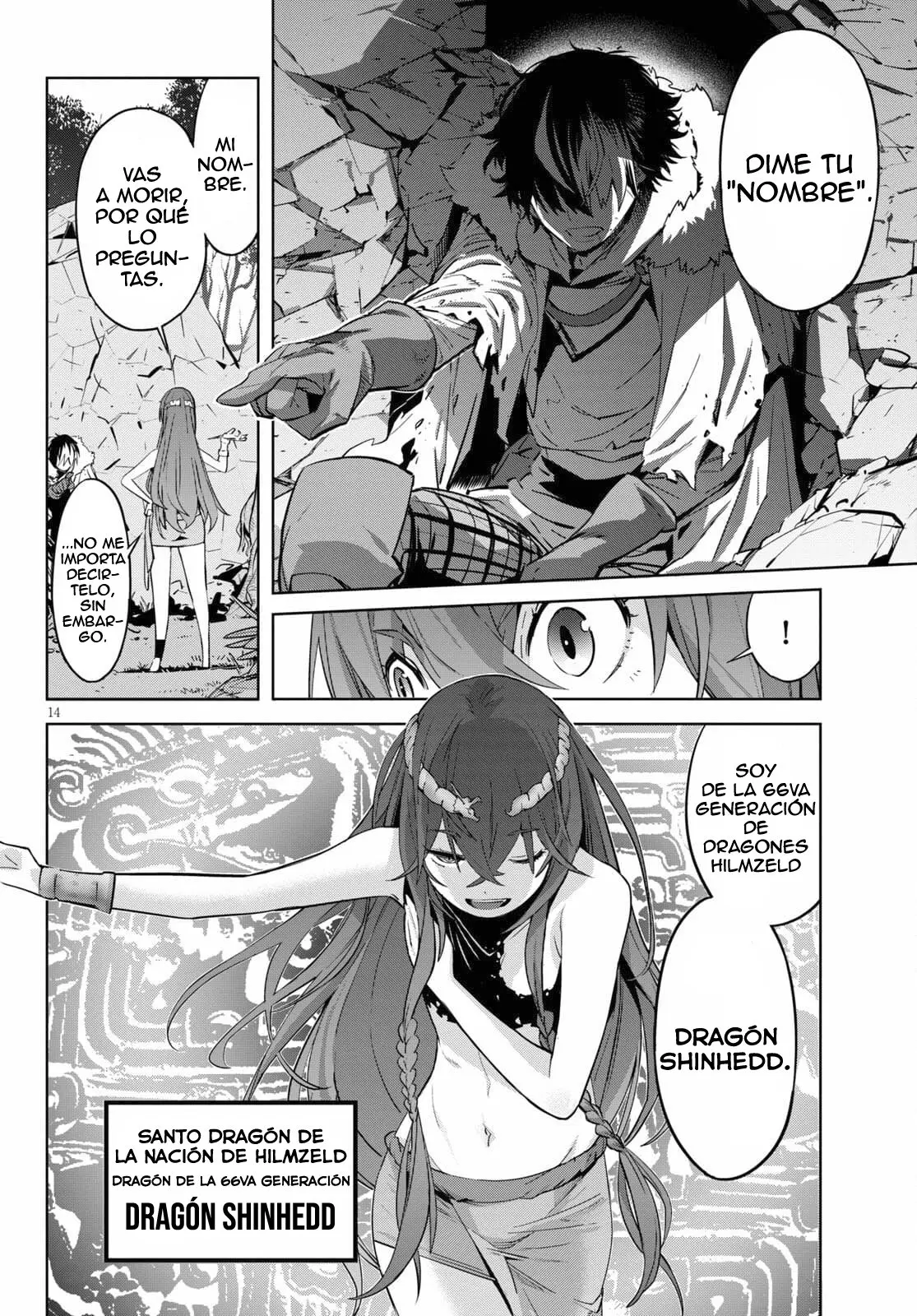 Game of Familia: Kazoku Senki capítulo 36 página 15