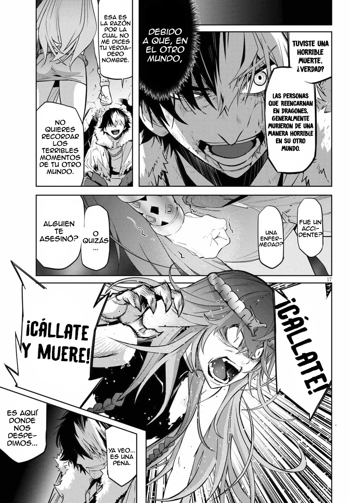 Game of Familia: Kazoku Senki capítulo 36 página 18