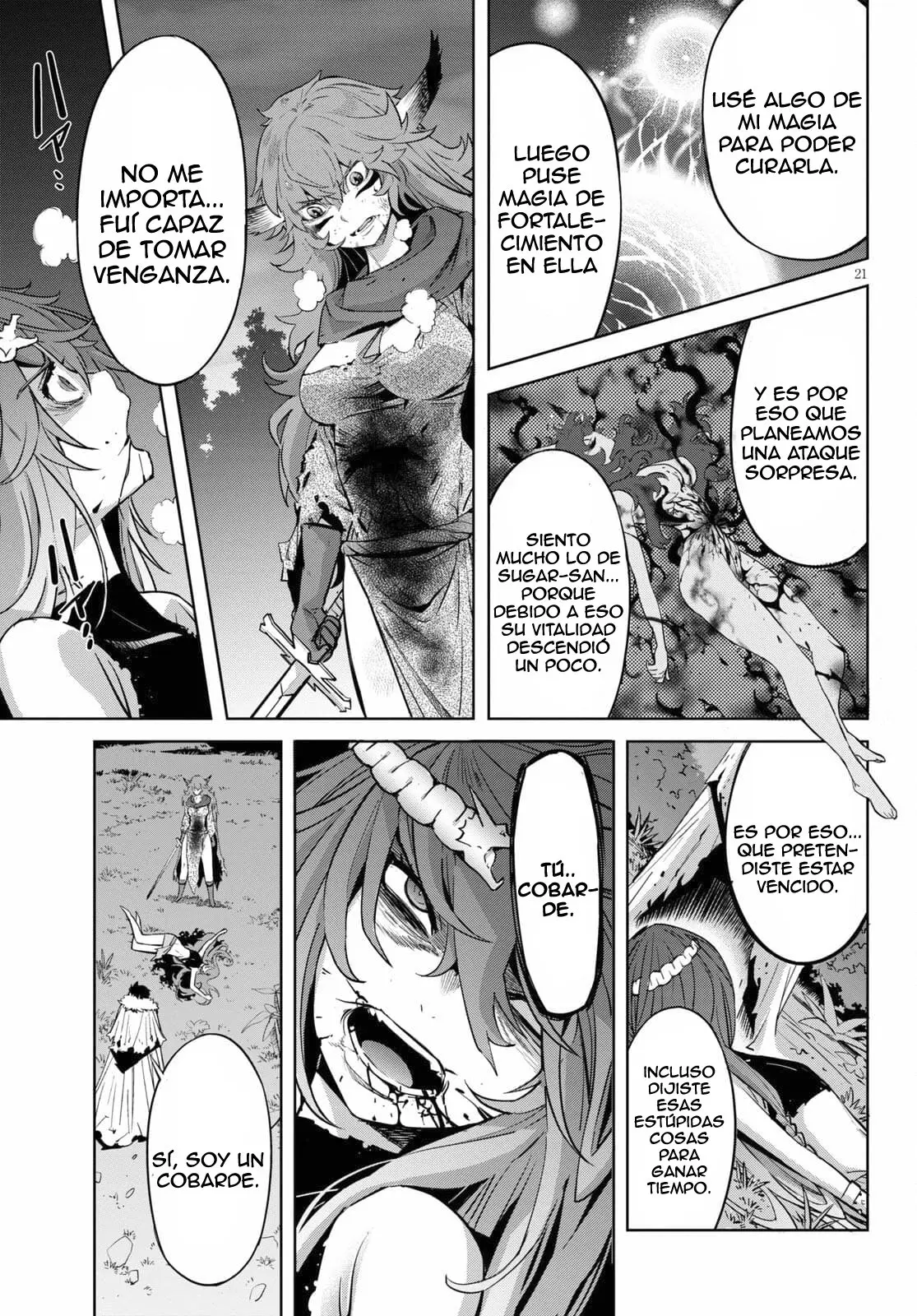 Game of Familia: Kazoku Senki capítulo 36 página 21
