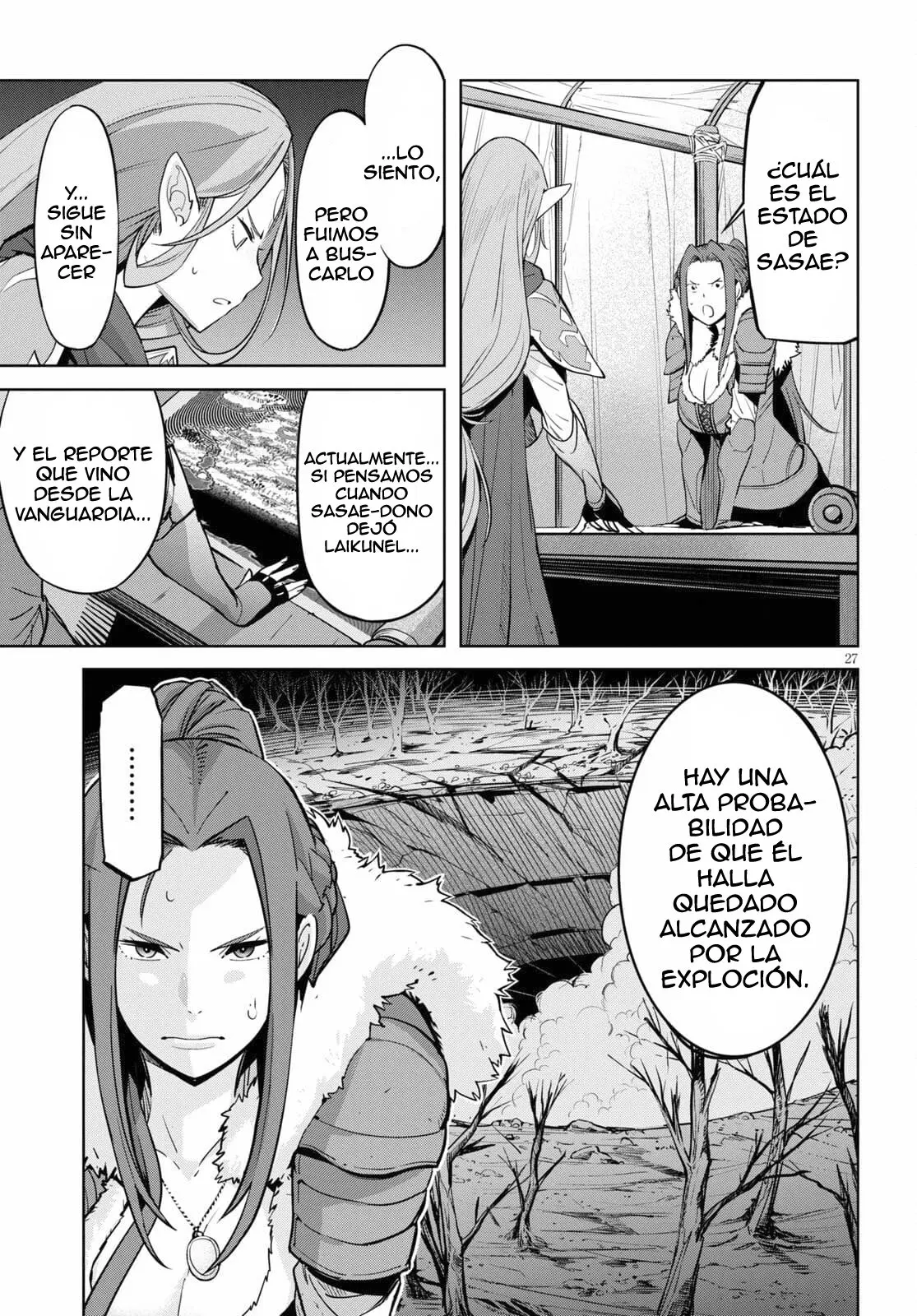 Game of Familia: Kazoku Senki capítulo 36 página 26
