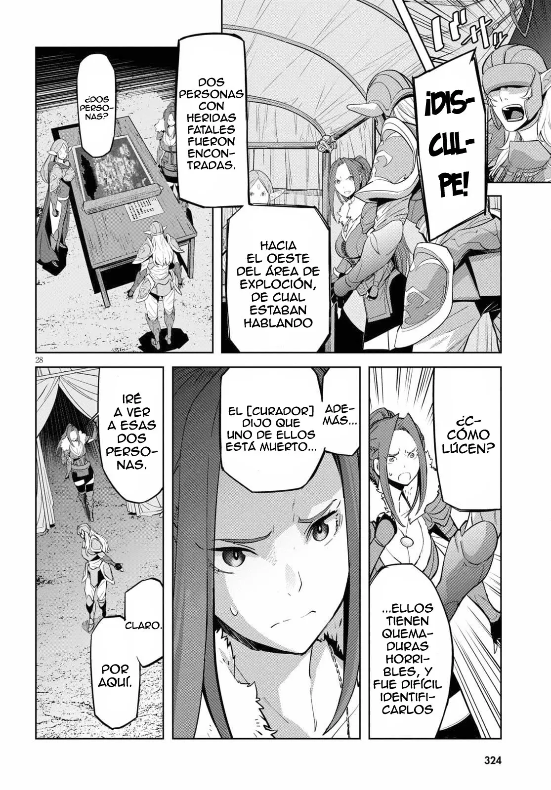 Game of Familia: Kazoku Senki capítulo 36 página 27