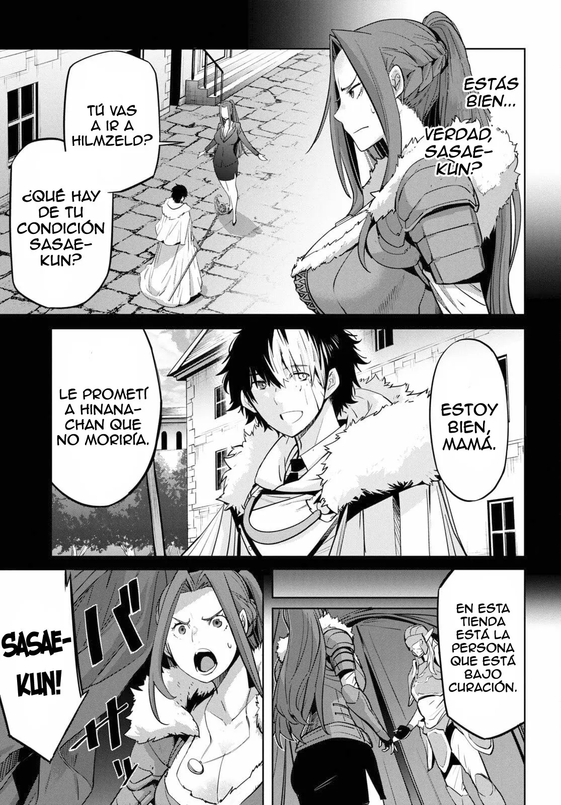 Game of Familia: Kazoku Senki capítulo 36 página 28