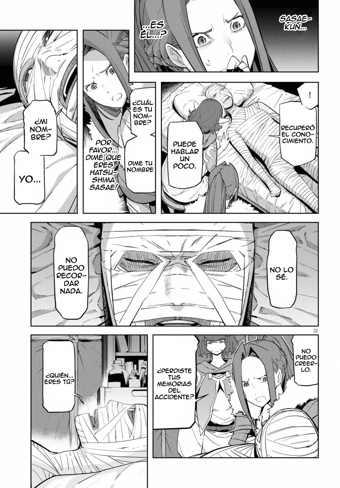 Game of Familia: Kazoku Senki capítulo 36 página 30
