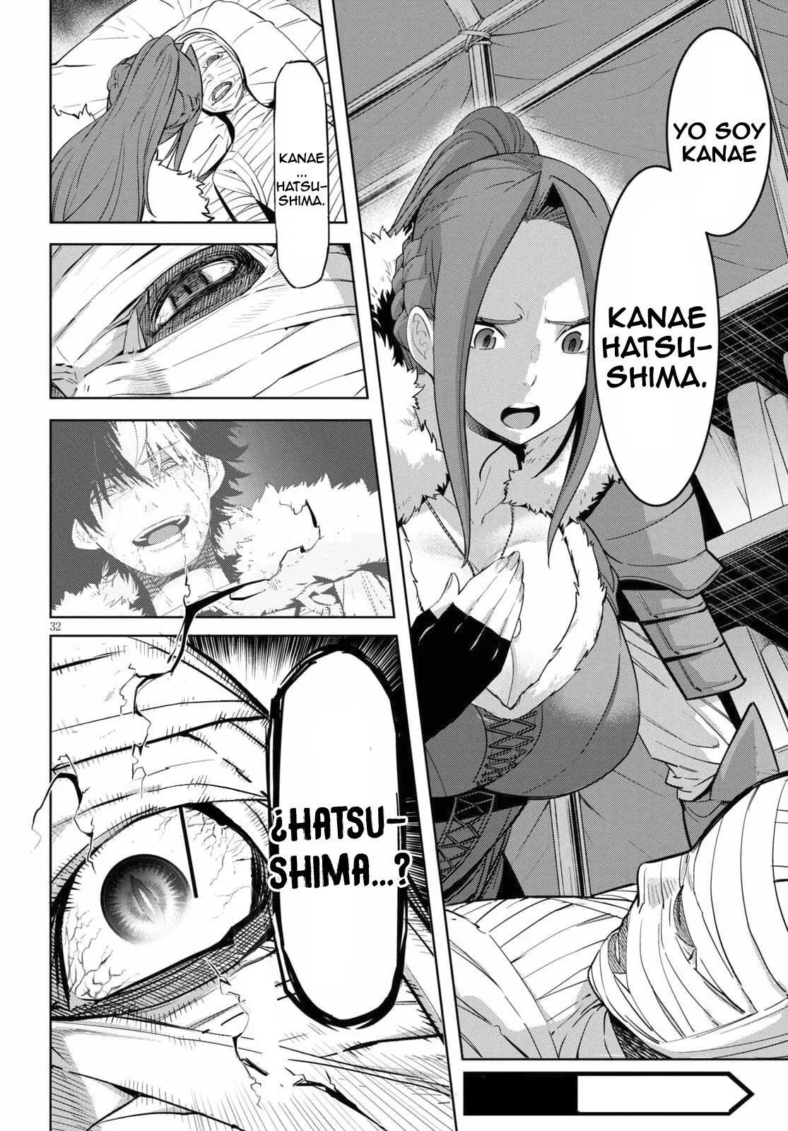 Game of Familia: Kazoku Senki capítulo 36 página 31