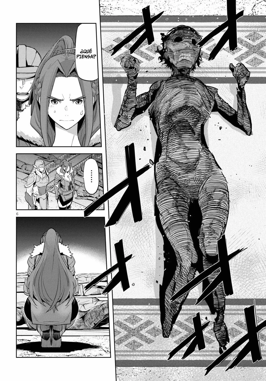 Game Of Familia: Kazoku Senki capítulo 37 página 6