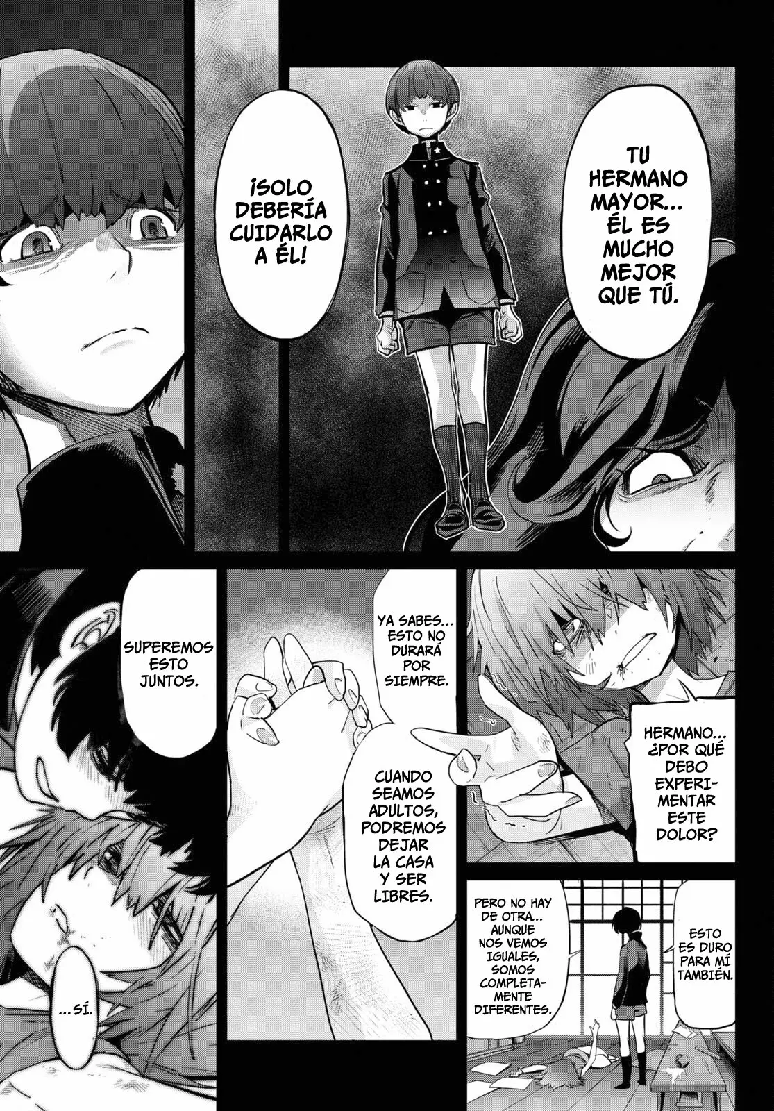 Game Of Familia: Kazoku Senki capítulo 37 página 11