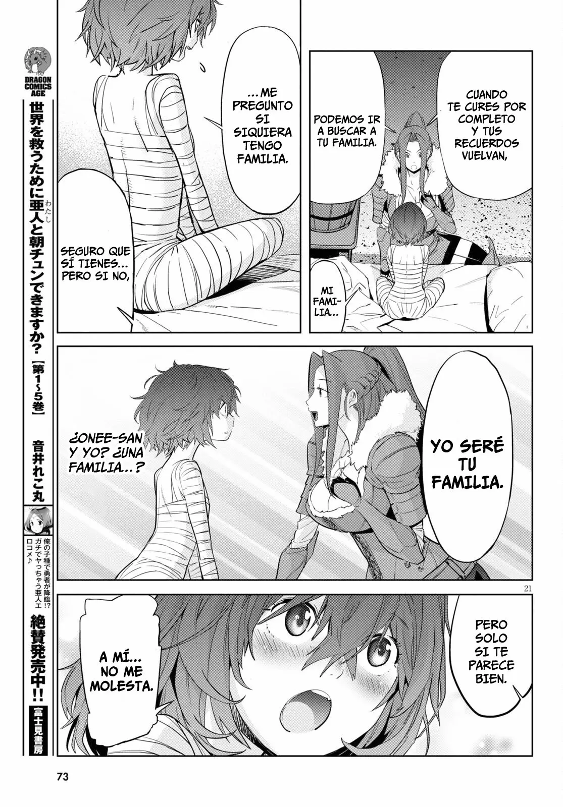Game Of Familia: Kazoku Senki capítulo 37 página 21