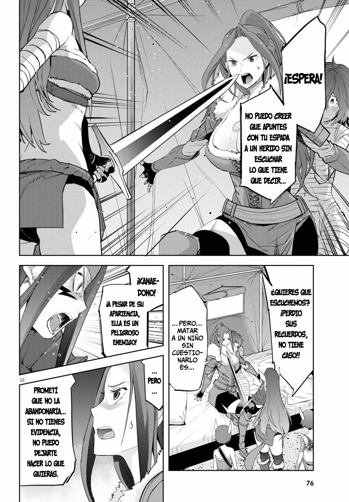 Game Of Familia: Kazoku Senki capítulo 37 página 24