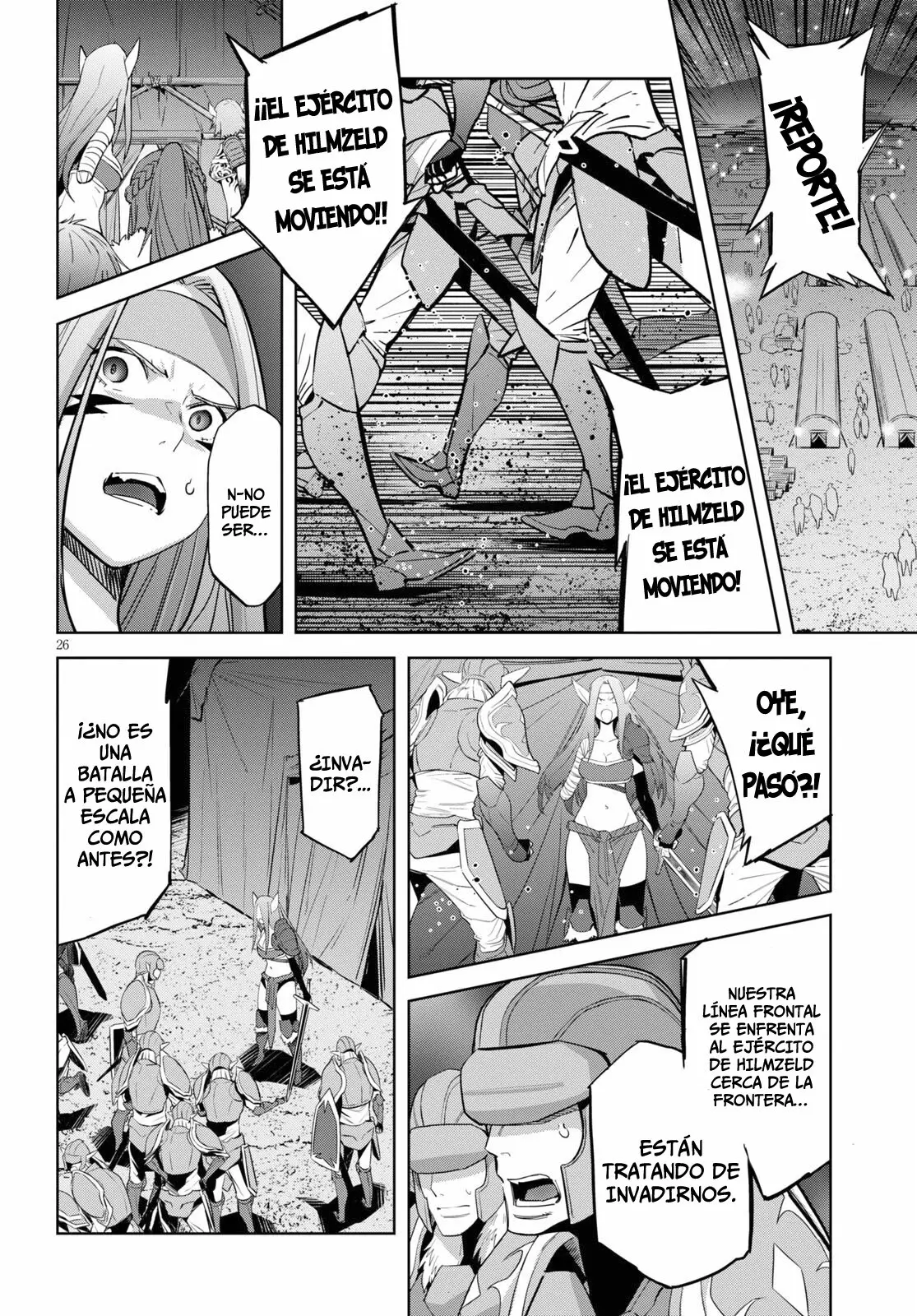 Game Of Familia: Kazoku Senki capítulo 37 página 26