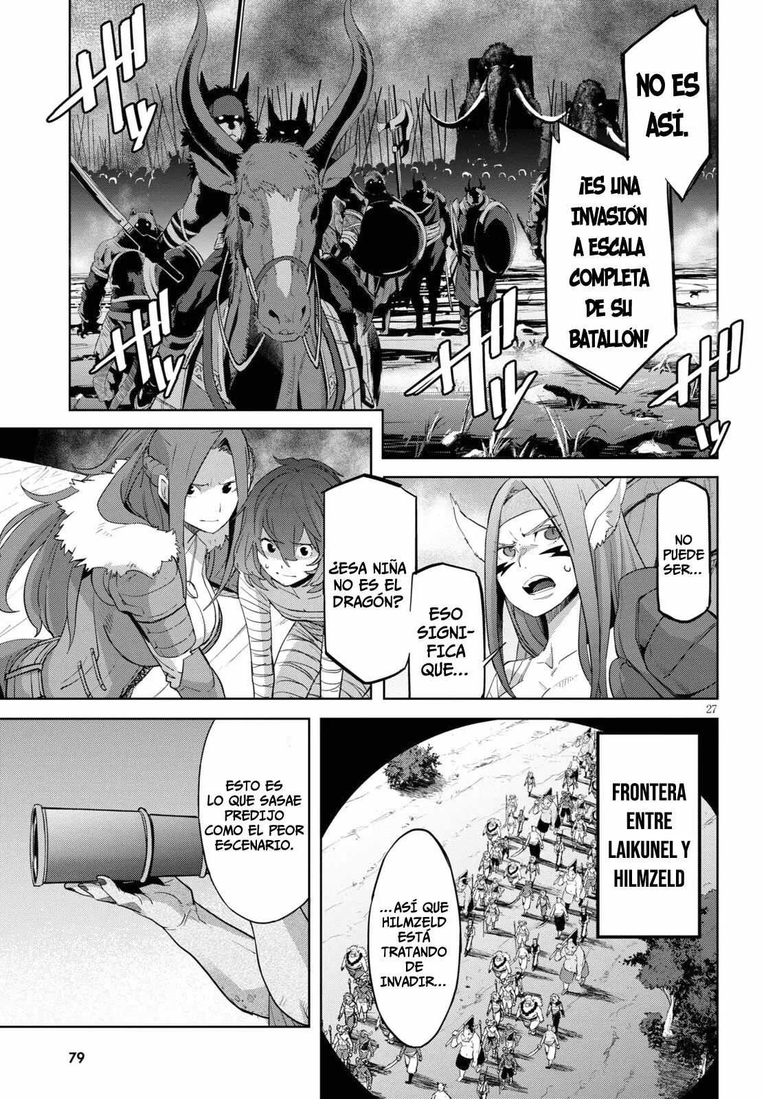 Game Of Familia: Kazoku Senki capítulo 37 página 27
