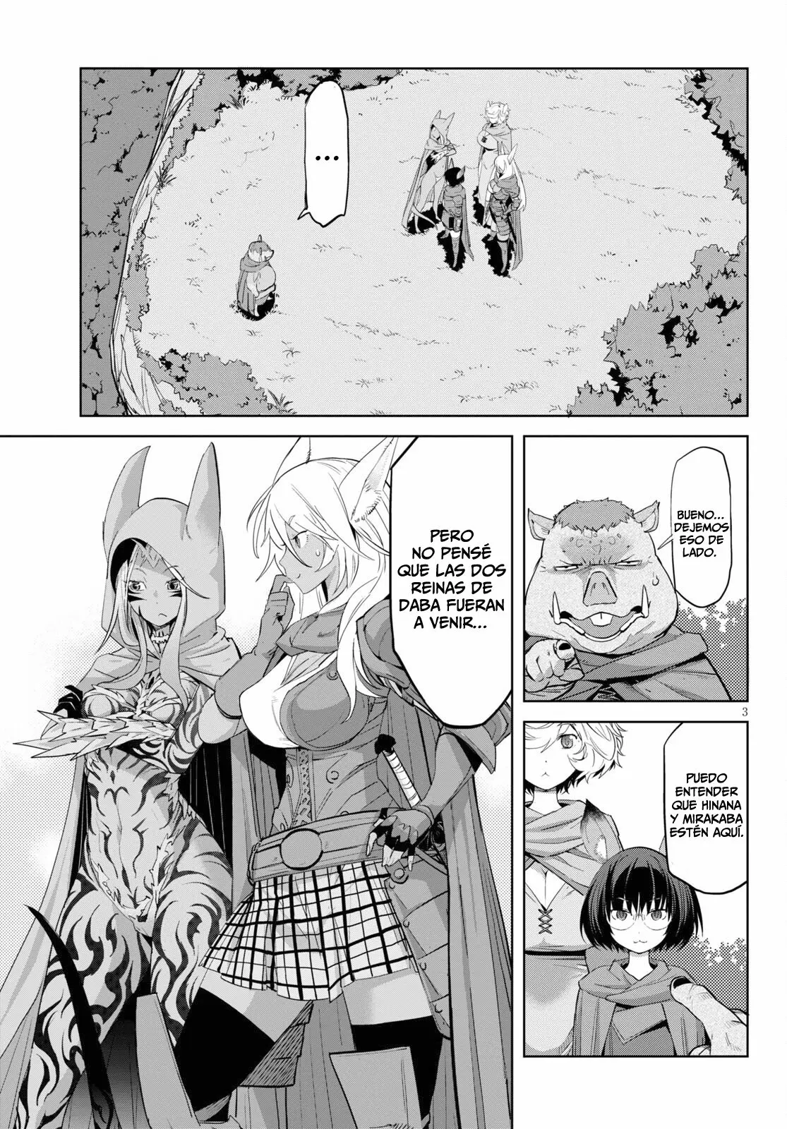 Game Of Familia: Kazoku Senki capítulo 38 página 4