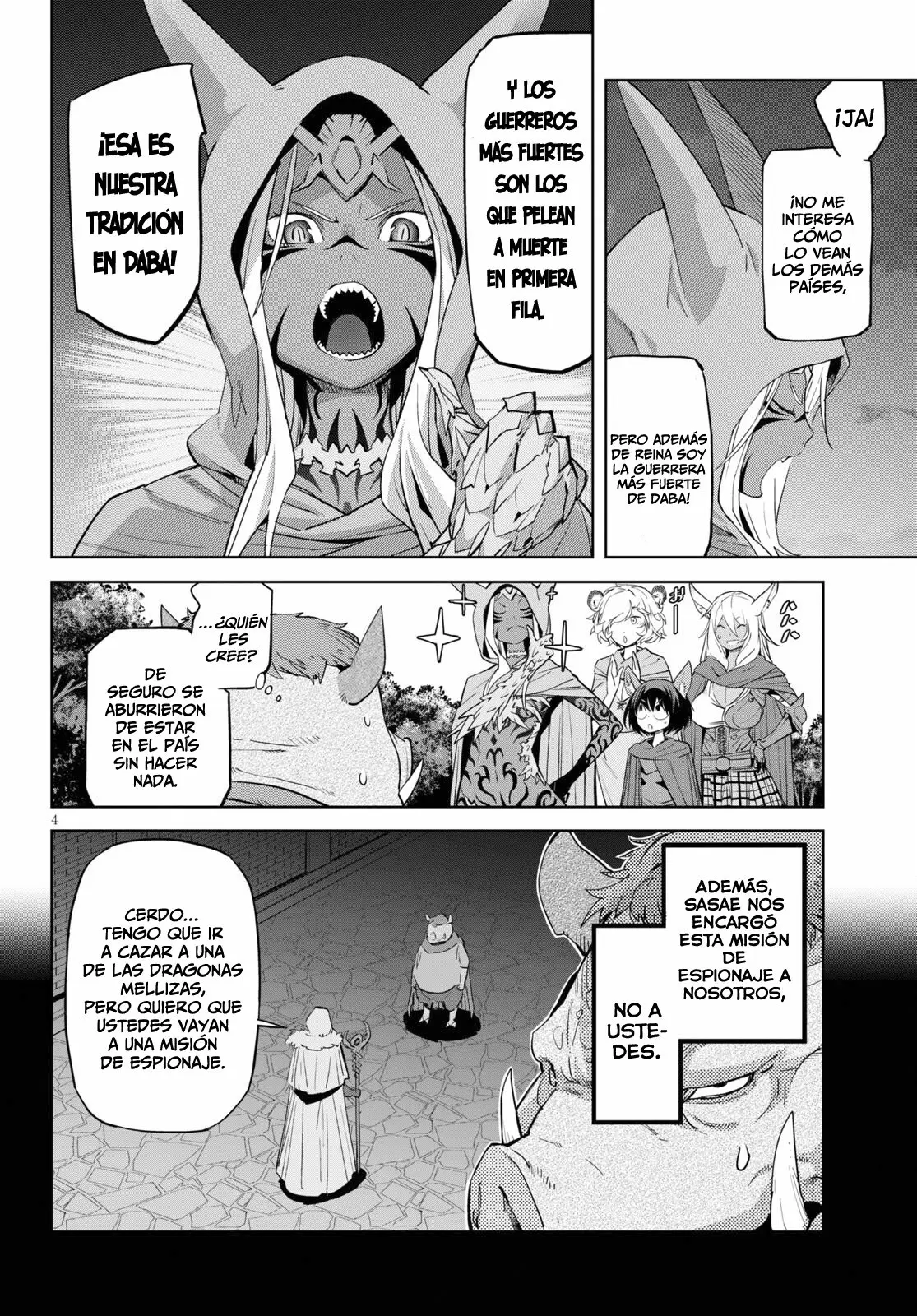 Game Of Familia: Kazoku Senki capítulo 38 página 5