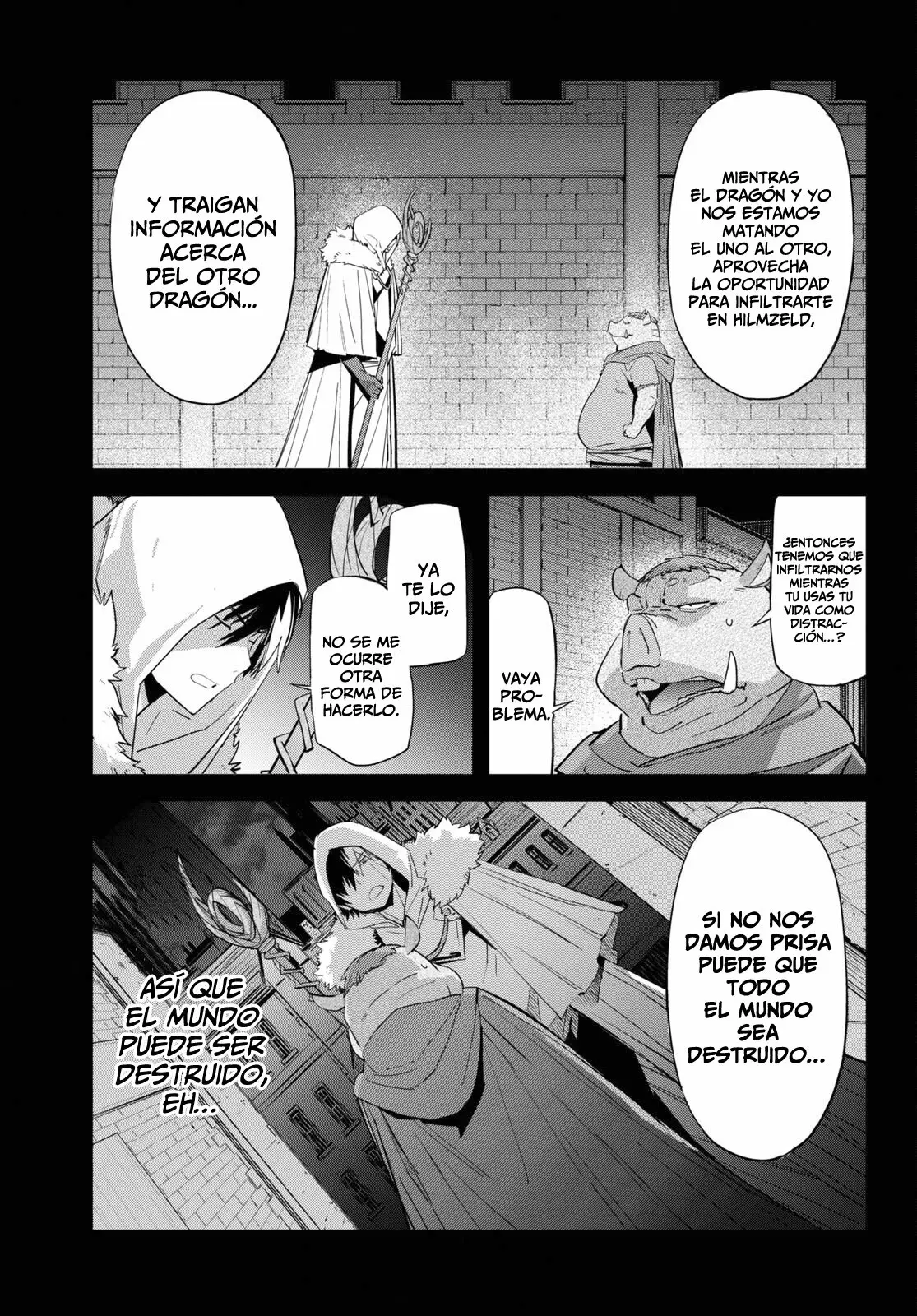 Game Of Familia: Kazoku Senki capítulo 38 página 6