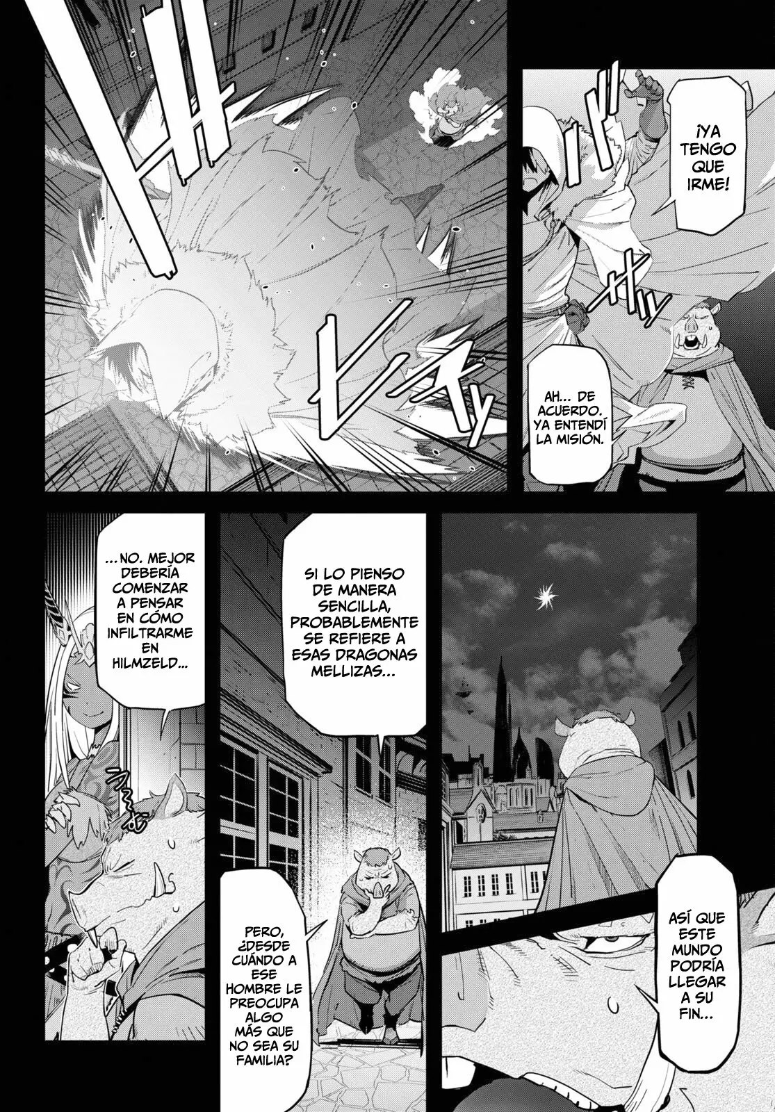 Game Of Familia: Kazoku Senki capítulo 38 página 7
