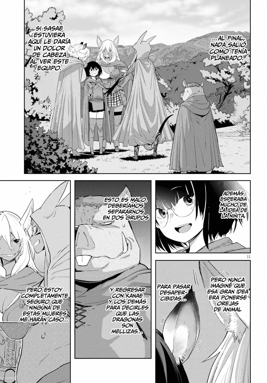 Game Of Familia: Kazoku Senki capítulo 38 página 12