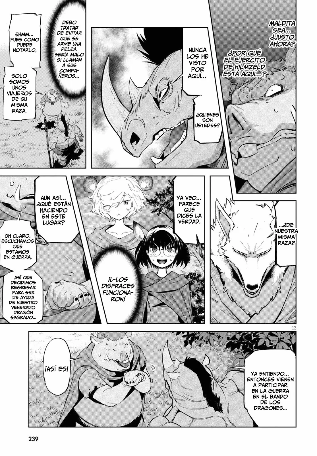 Game Of Familia: Kazoku Senki capítulo 38 página 14