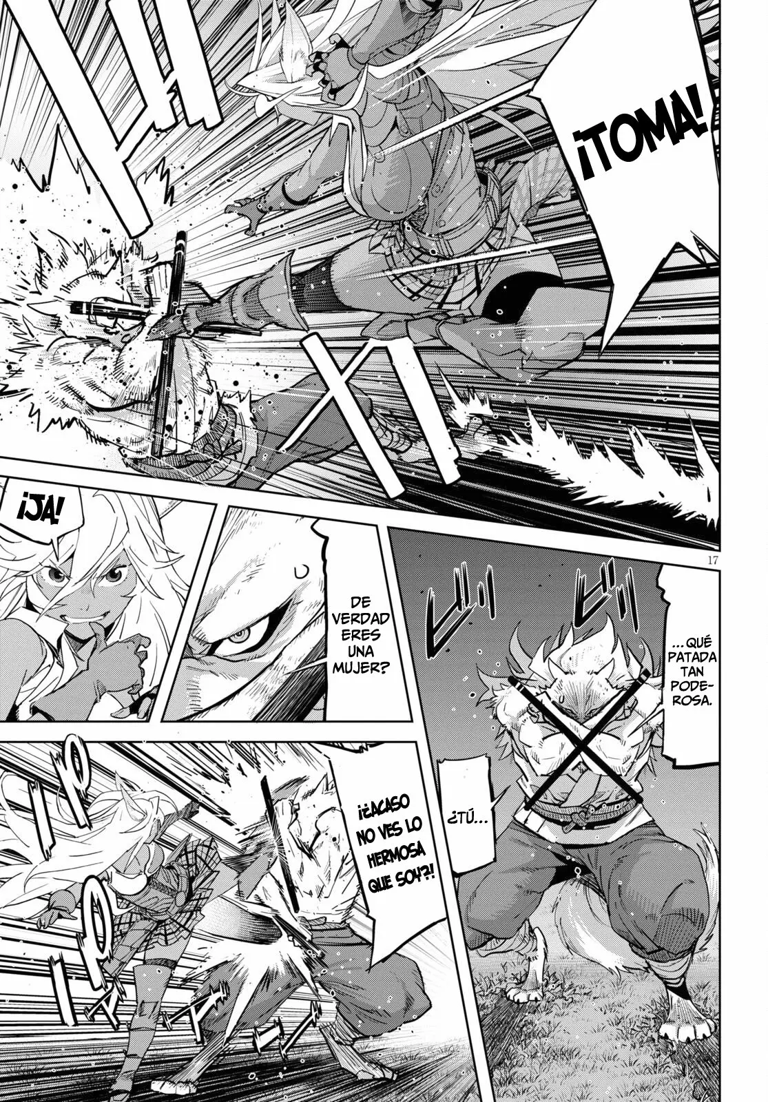 Game Of Familia: Kazoku Senki capítulo 38 página 18