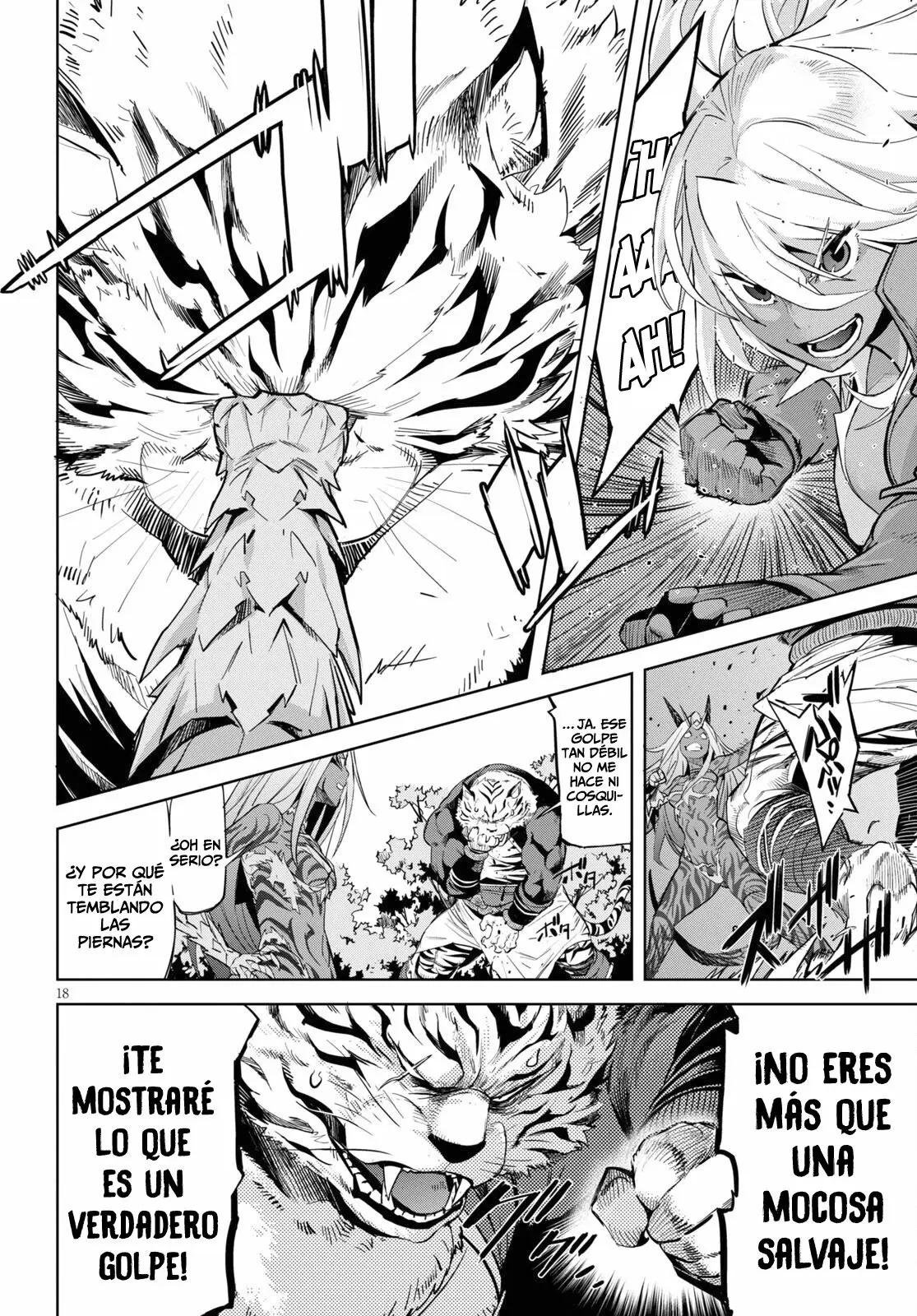 Game Of Familia: Kazoku Senki capítulo 38 página 19