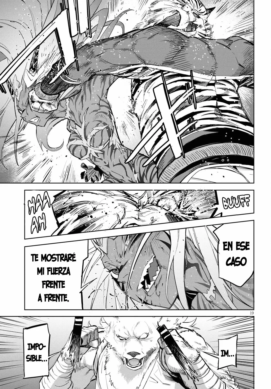 Game Of Familia: Kazoku Senki capítulo 38 página 20