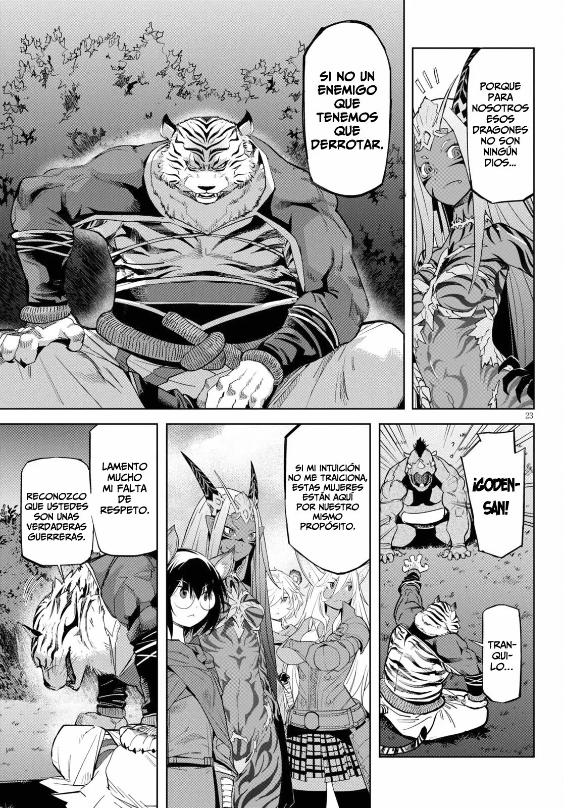 Game Of Familia: Kazoku Senki capítulo 38 página 24