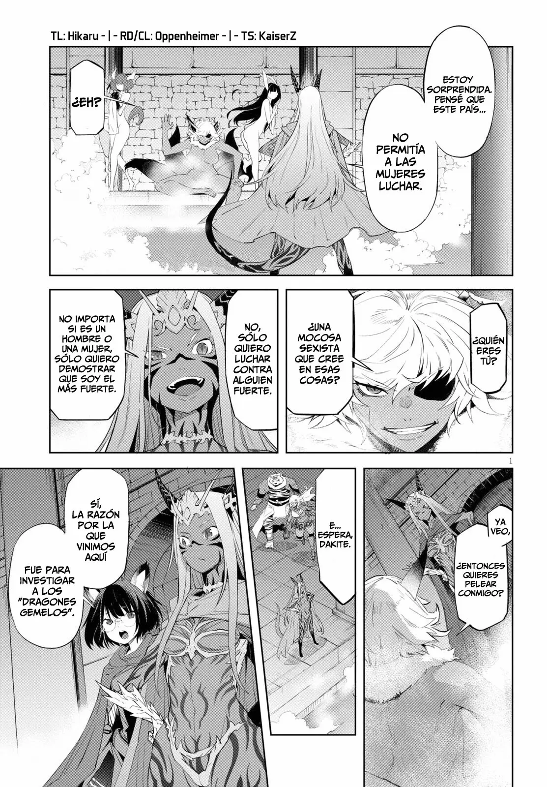 Game Of Familia: Kazoku Senki capítulo 39 página 1