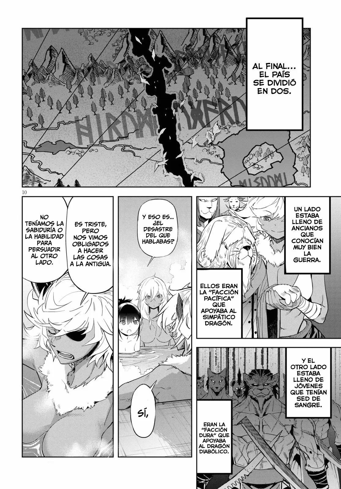 Game Of Familia: Kazoku Senki capítulo 39 página 10