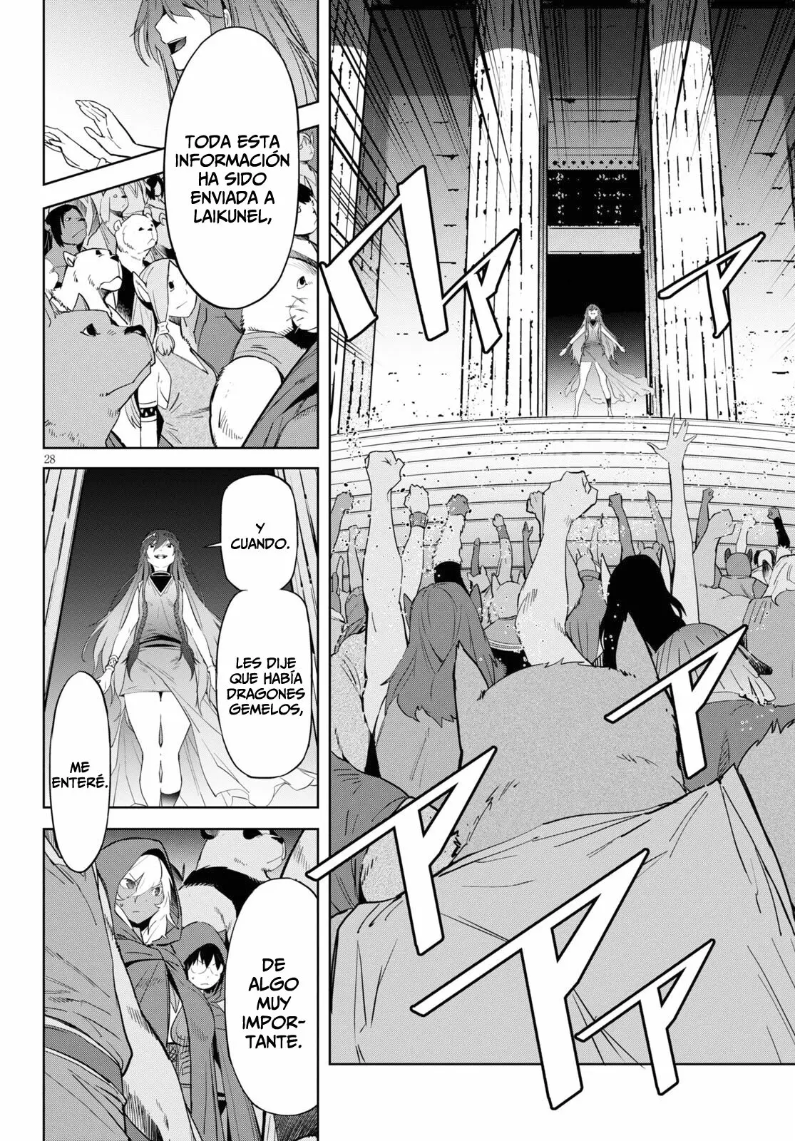Game Of Familia: Kazoku Senki capítulo 39 página 27
