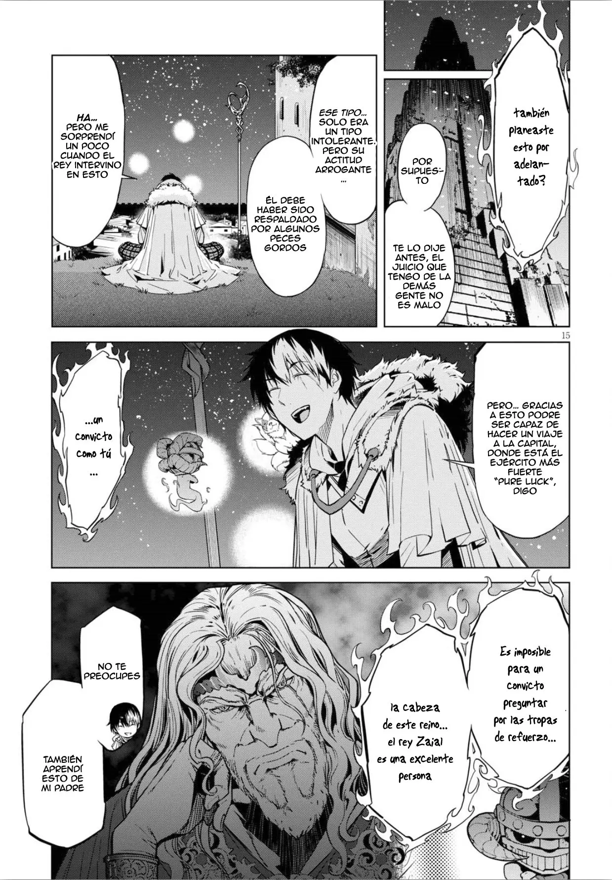 Game Of Familia: Kazoku Senki capítulo 4 página 16
