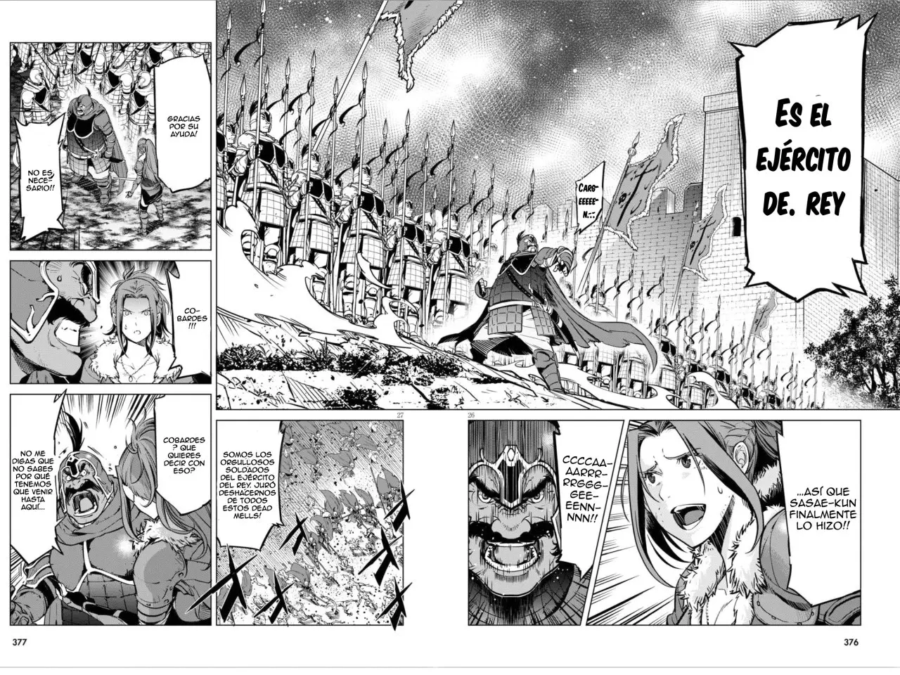 Game Of Familia: Kazoku Senki capítulo 4 página 27