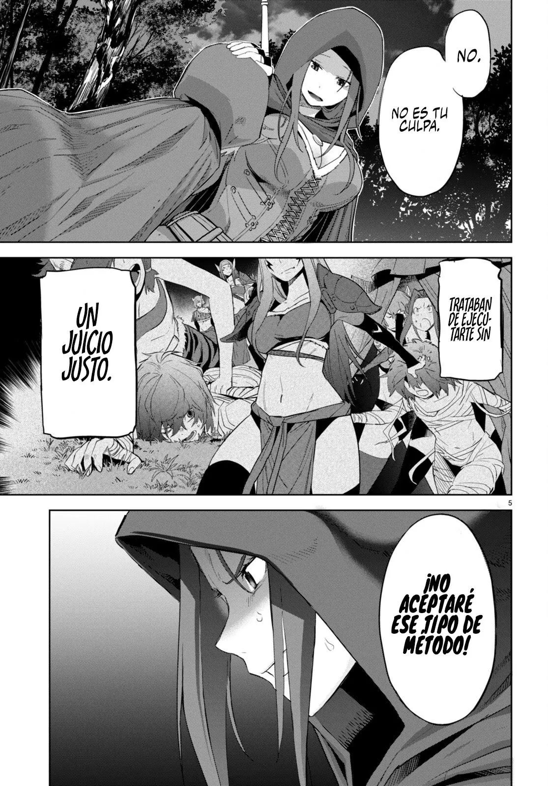 Game of Familia: Kazoku Senki capítulo 40 página 6
