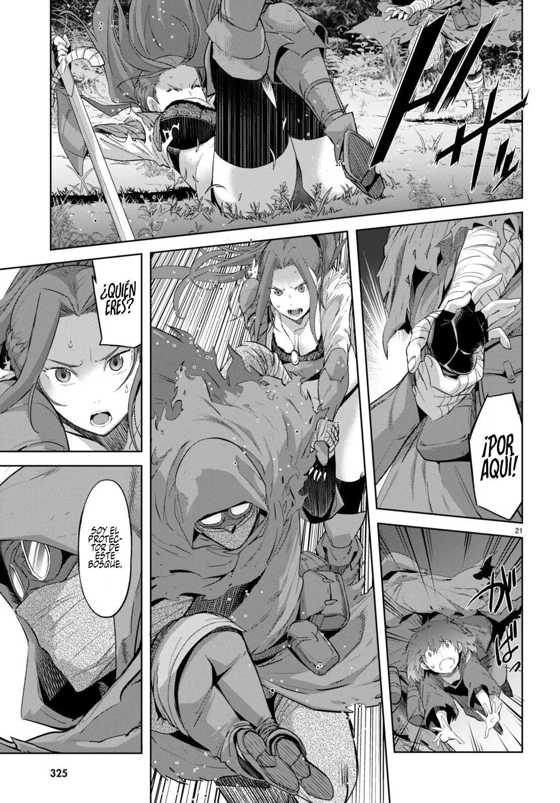 Game of Familia: Kazoku Senki capítulo 40 página 21