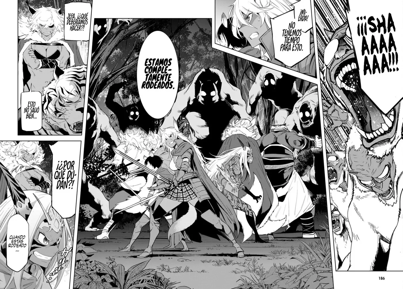 Game Of Familia: Kazoku Senki capítulo 41 página 9
