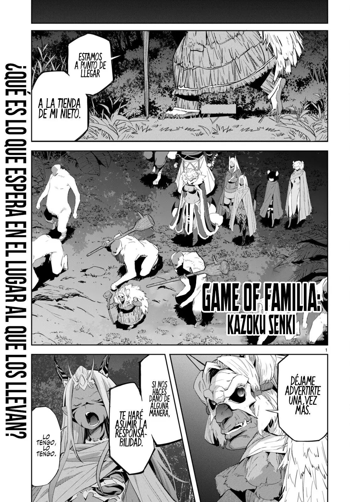 Game Of Familia: Kazoku Senki capítulo 42 página 3