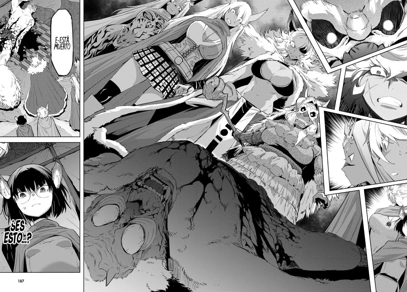 Game Of Familia: Kazoku Senki capítulo 42 página 6