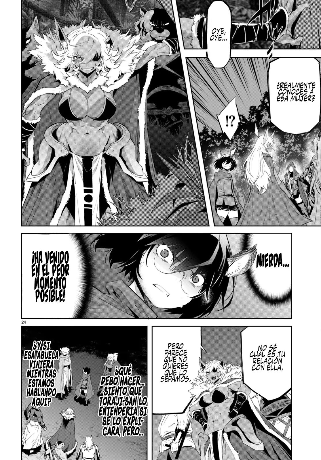 Game Of Familia: Kazoku Senki capítulo 42 página 25