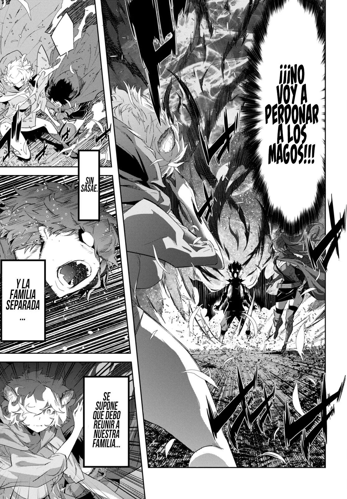 Game Of Familia: Kazoku Senki capítulo 42 página 32