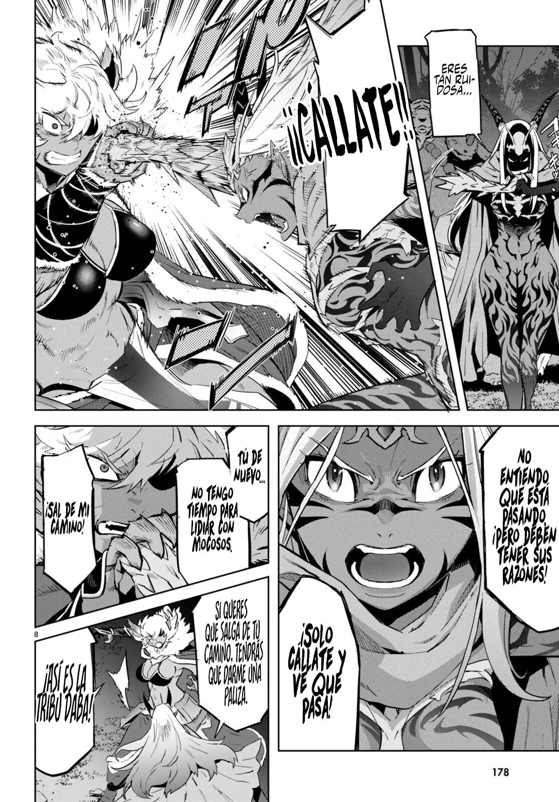 Game Of Familia: Kazoku Senki capítulo 43 página 9