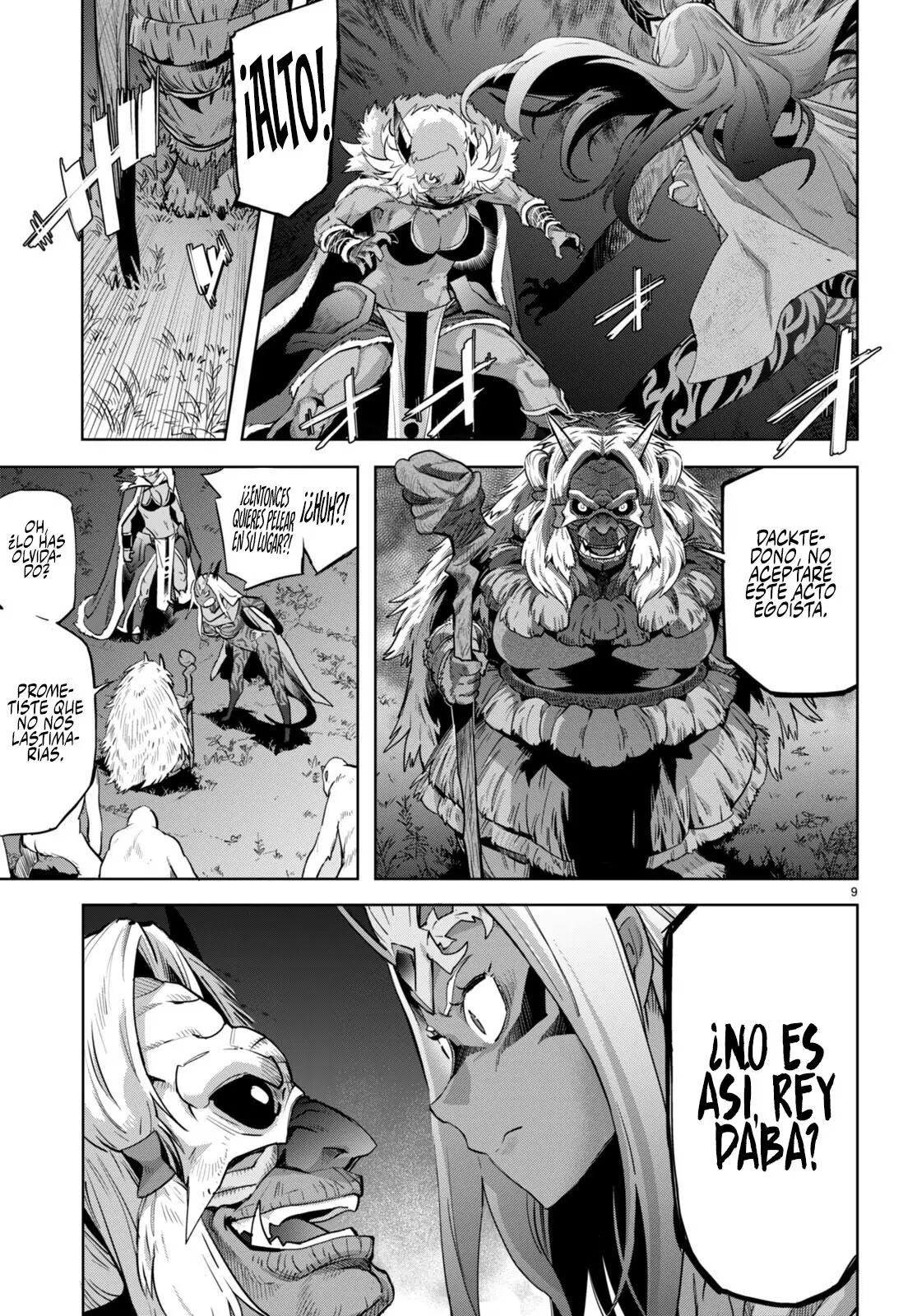 Game Of Familia: Kazoku Senki capítulo 43 página 10