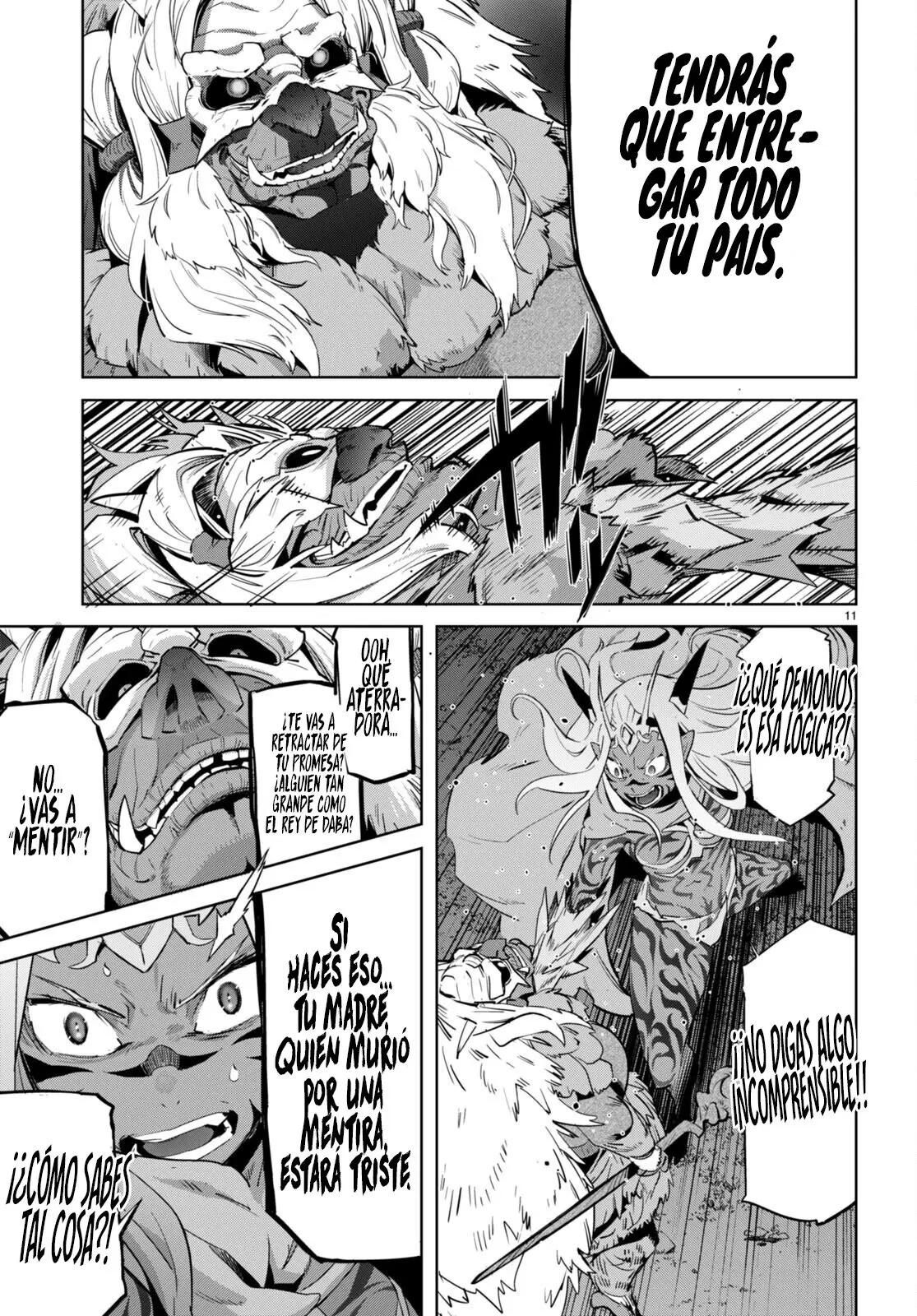 Game Of Familia: Kazoku Senki capítulo 43 página 12