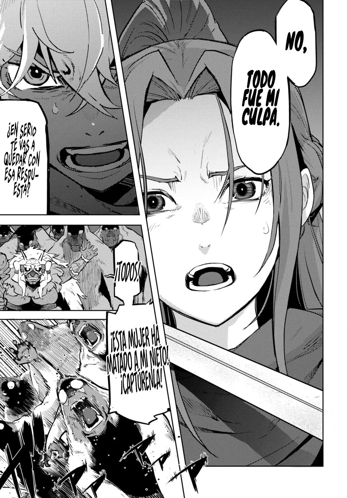 Game Of Familia: Kazoku Senki capítulo 43 página 14