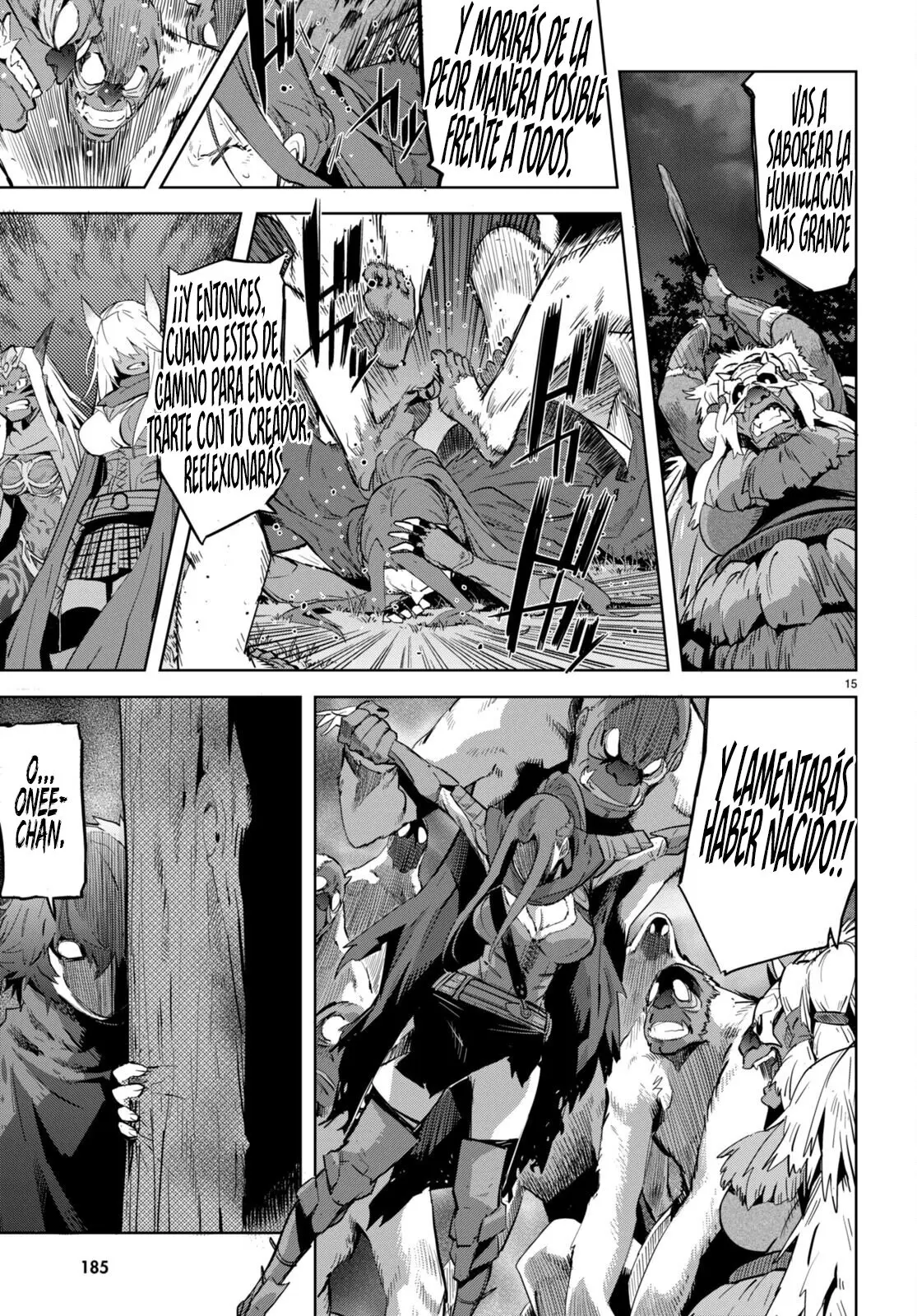Game Of Familia: Kazoku Senki capítulo 43 página 16